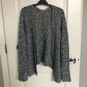 Brandy Melville Caroline Grey Speckled Cardigan